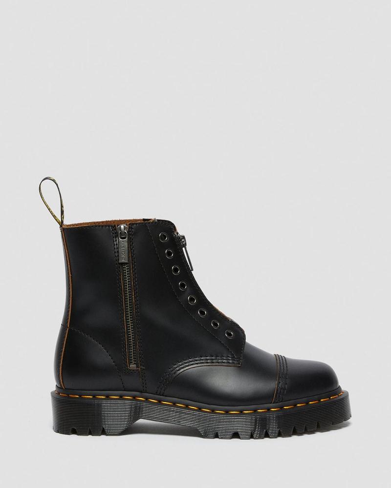 Dr Martens 1460 Laceless Bex Lær Ankelstøvletter Dame Svarte | Norge 91MQZ